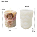 Angel Silicone Candle Mold – DIY Figure Mold for Gifts & Décor