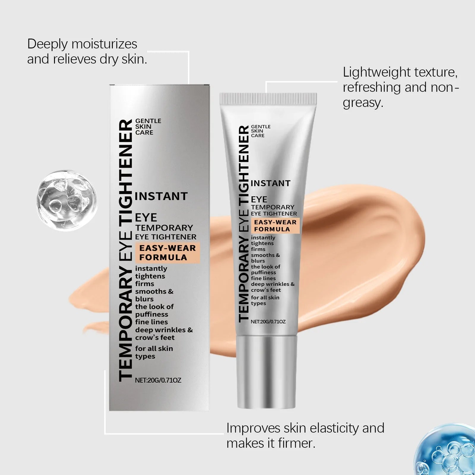 Firm Eye Tightener Cream – Dark Circles & Anti-Wrinkle Eye Tightener Cream Zpaxo