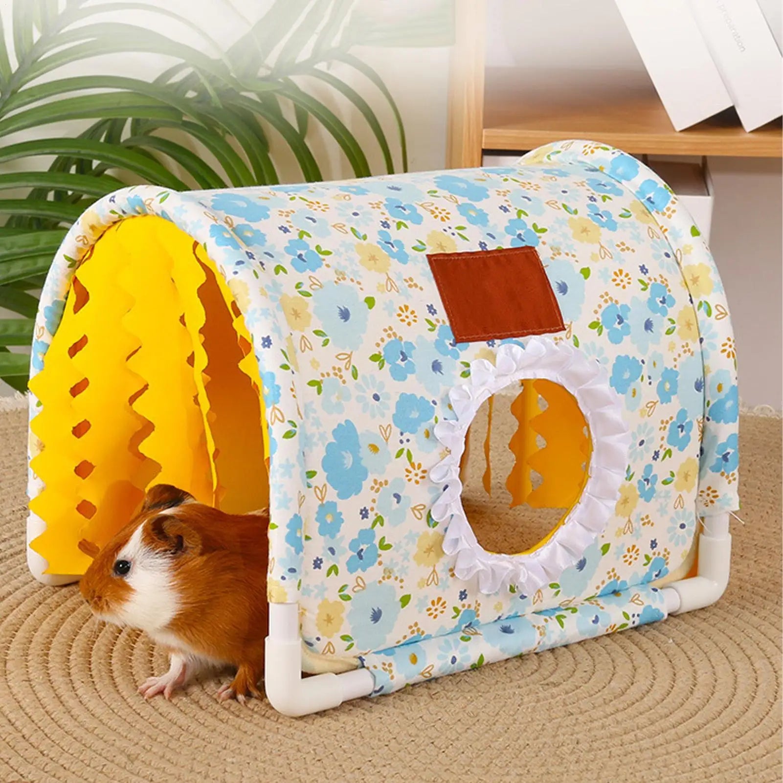 Bunny Tunnel Ventilated Hedgehog Shelter Door Shade Multiple