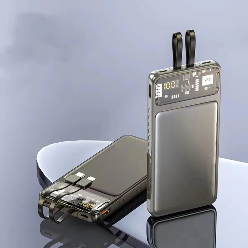 PD 22 5W Power Bank 20000mAh Fast Charging External Battery Portable