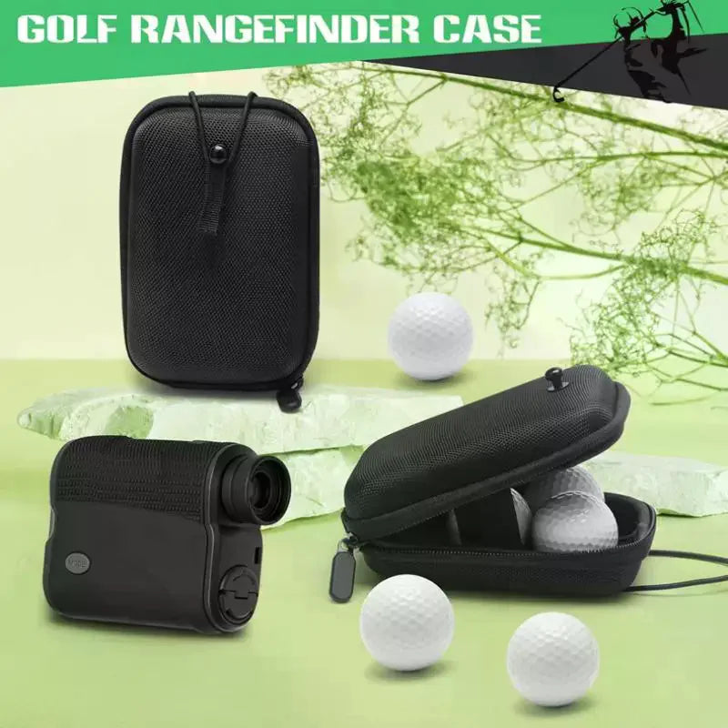 Golf Rangefinder Case EVA Hard Cover Range Finder Bag Outdoor Zpaxo