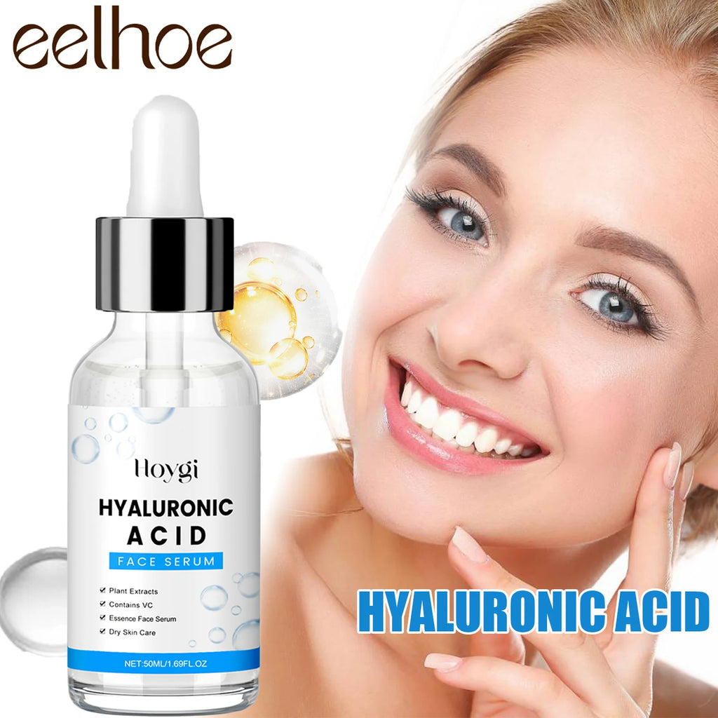 Hyaluronic Acid Serum 50ml Anti Aging Face Serum With Centella Asiatica Deep Hydration For Glowing Skin For Fine Lines Wrinkles Zpaxo