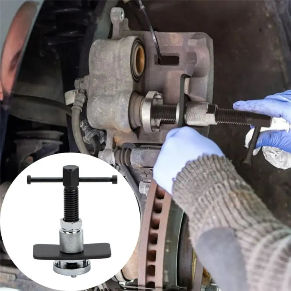 3Pcs Set Brake Caliper Tool Kit Durable Construction Universal Separator Piston Rewind Tools Replacement Piston Hand Tools Zpaxo