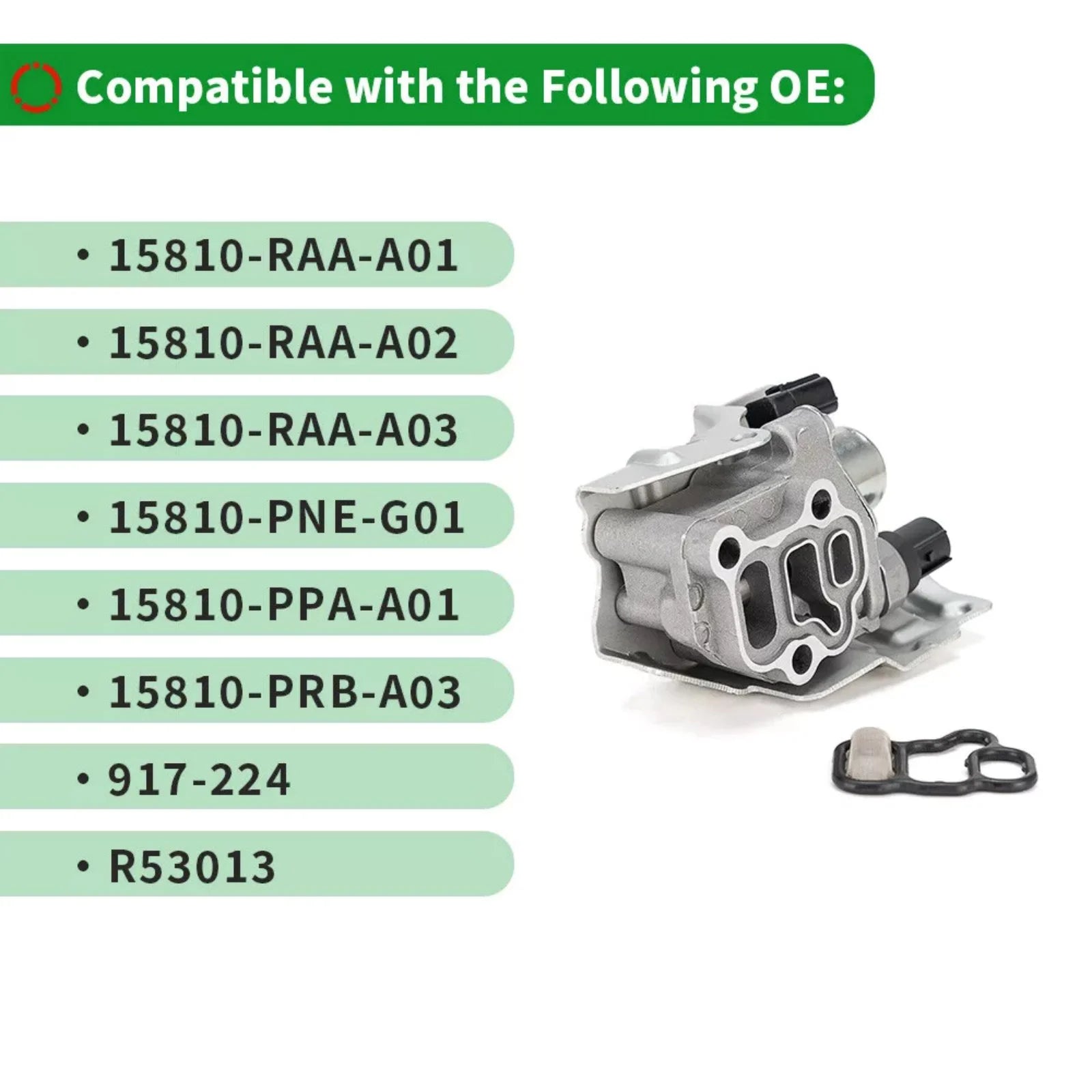 15810-RAA-A03 Car VTEC Variable Valve Timing Solenoid Honda Accord