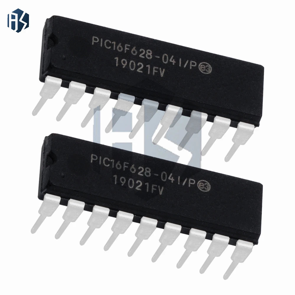 PIC16F628A-I P DIP-18 Microcontroller 8-Bit Flash CMOS Compatible Zpaxo