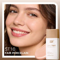 Moisturizing Foundation, Long-Lasting & Non-Caking, Natural Brightening, High Coverage, Ideal for All Party Occasions Zpaxo OVP019-ST10 30ml