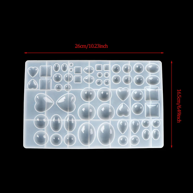 DIY Resin Filling Chic Book Epoxy Silicone Mold Epoxy UV Resin Handcraft Gifts Zpaxo