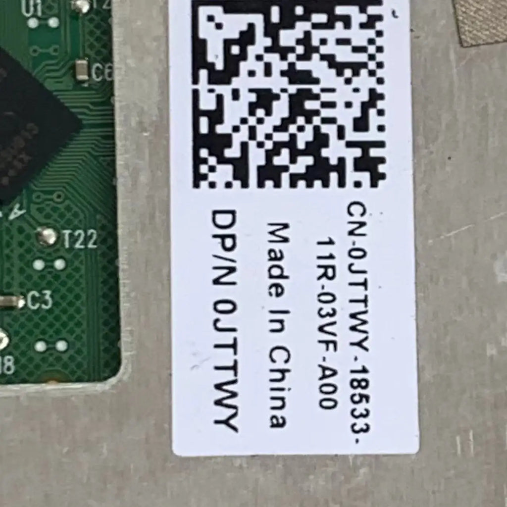Dell Inspiron 7506 2-in-1 Laptop Touchpad JTTWY cn-0JTTWY 01JY0D