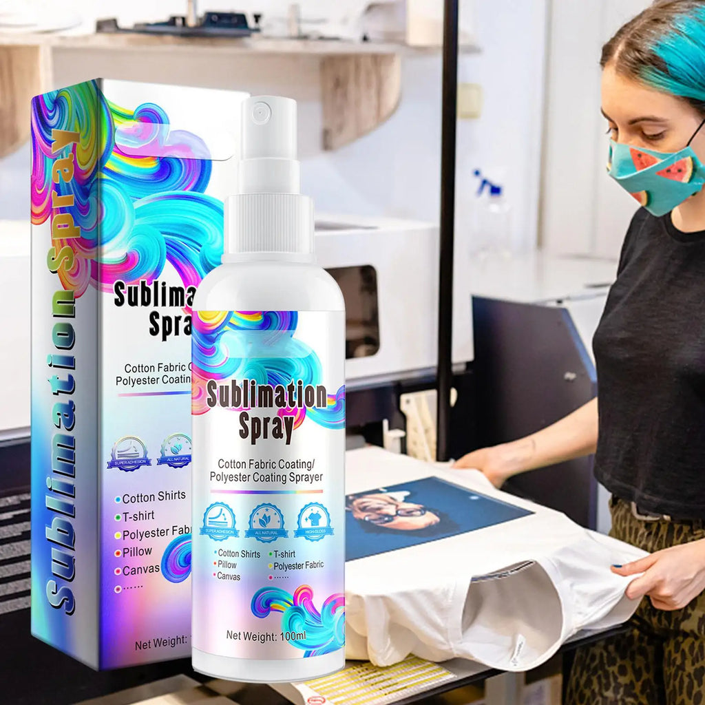 Quick Dry Fixed Spray Sublimation Protective Coating Decontamination
