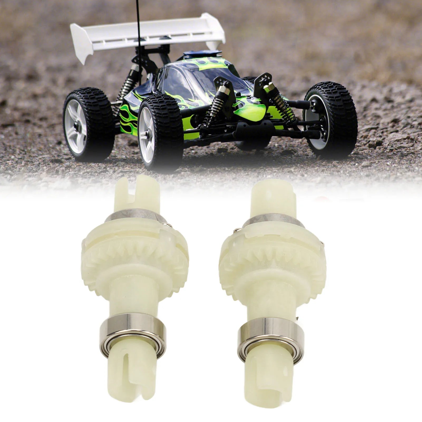 RC Car Differential Bearing Wltoys 1 28 K969 DIY Easy Install Ball