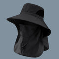 UV Sun Hat with Neck Flap – Fishing, Hiking & Camping Cap