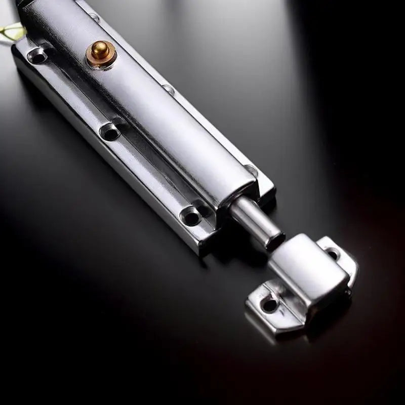 Stainless Steel Door Lock Self-locking Automatic Spring Latch Zpaxo