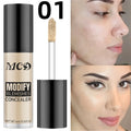 8 Colors Liquid Foundation Effective Concealer Waterproof Profession