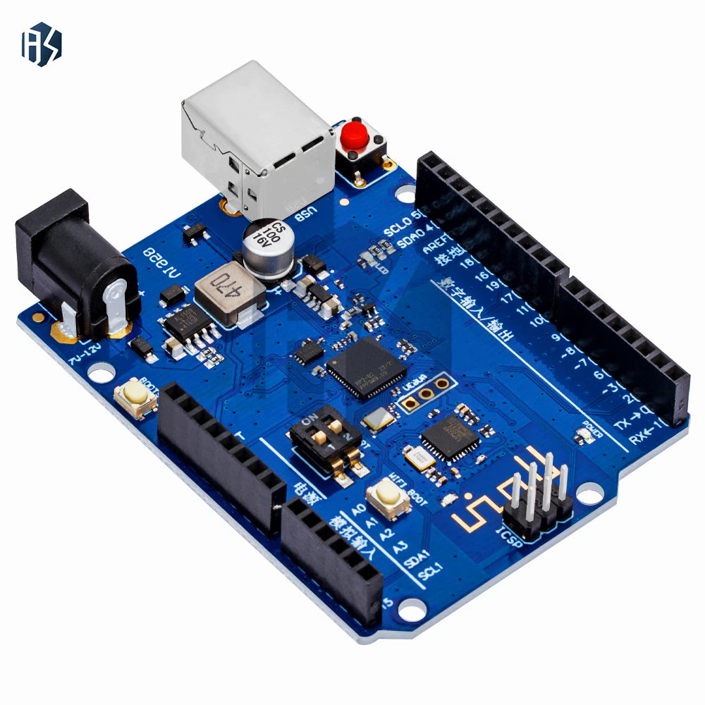 RP2040 Picoduino UN-O Development Board Raspberry Pi PICO W WIFI Dual Zpaxo