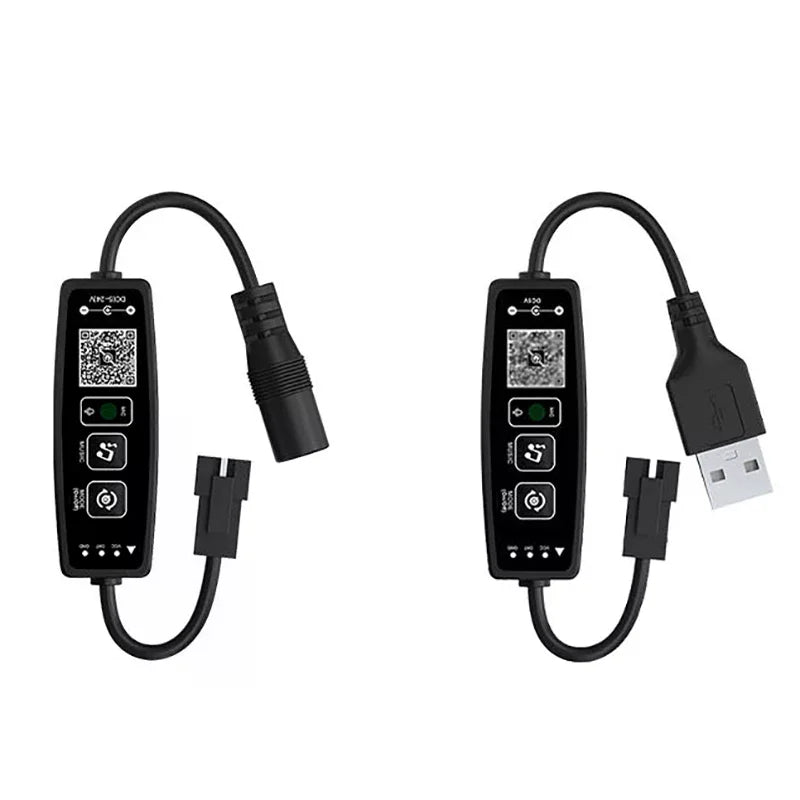 WS2811 WS2812B SP6812 Bluetooth LED Pixels Strip Controller Tape Zpaxo