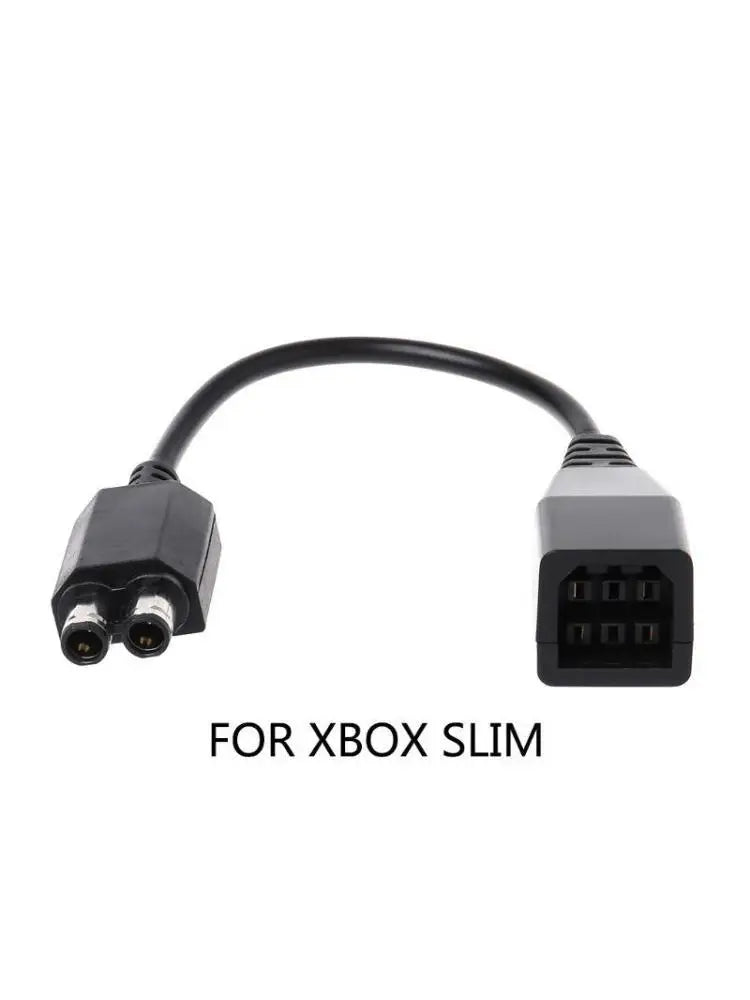 652F For 360 Flat to Slim Adapter Power Supply Converter Transfer Cable Power Conversion Cable Replacement Accessory Zpaxo