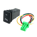 Parking Switch Button 12V Car Pattern Cable Auto Accessories Toyota Zpaxo Default Title