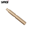 YAQI 88mm Solid Brass Safety Razor Handle for Men – Nickel Safety Razor Handle Zpaxo RH2107
