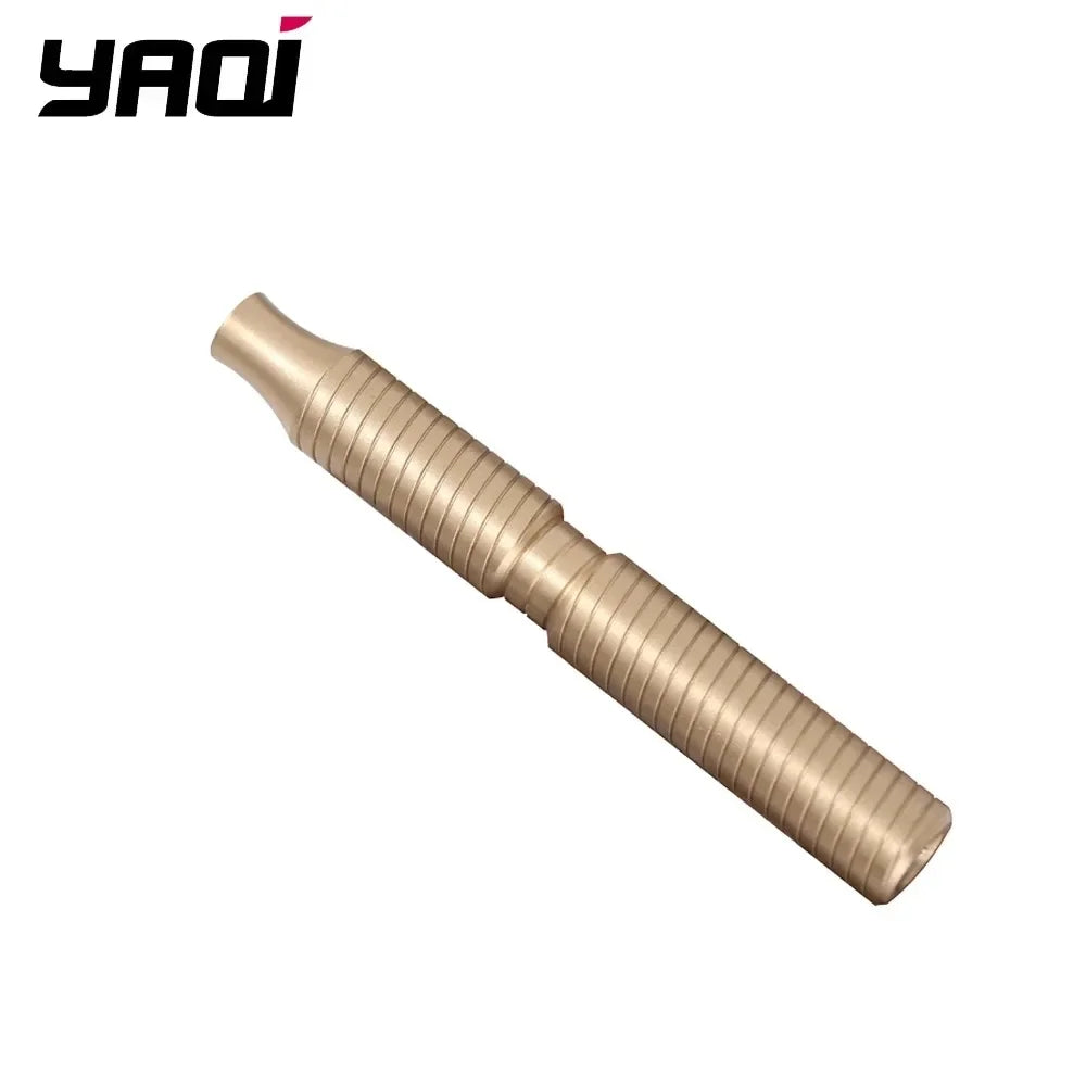 Yaqi 88mm Solid Brass Safety Razor Handle – Men's Shaving Safety Razor Handle Zpaxo RH2107