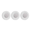 Magnetic Wall Mount Remote Control Holder – No-Drill (3/6 Pack) Wall Mount Organizer Zpaxo 3pcs