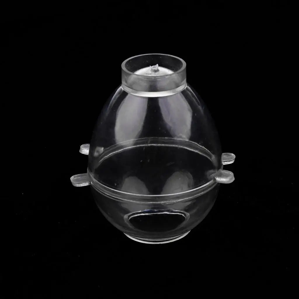 Multifunction Sphere Egg Shape Candle Candle Making Model for Candle Clay Crafts tools Zpaxo M