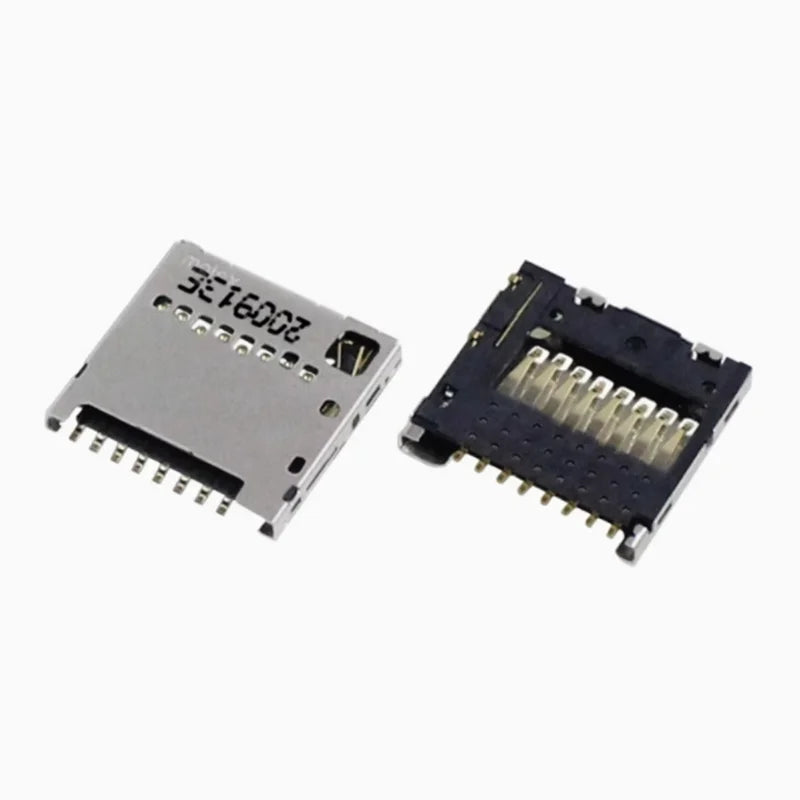 Raspberry Pi MicroSD Card Connector, Card Slot, Plug-in TF Card Holder, Storage Holder, Push-Pull SD Card Holder Zpaxo