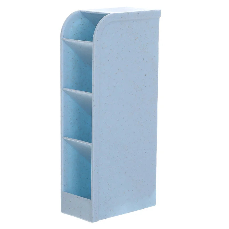Multi-level Stationery Container Multi-layer Pen Holder Desktop Storage For Office School Home Creative Desktop Storage Gear Kit Zpaxo