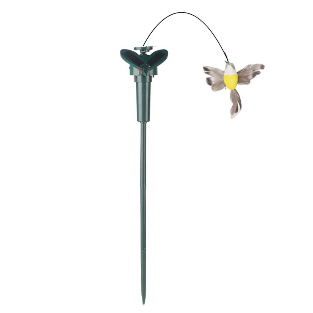 Solar Garden Dancing Ornament Powered Flying Wobble Cute Animal