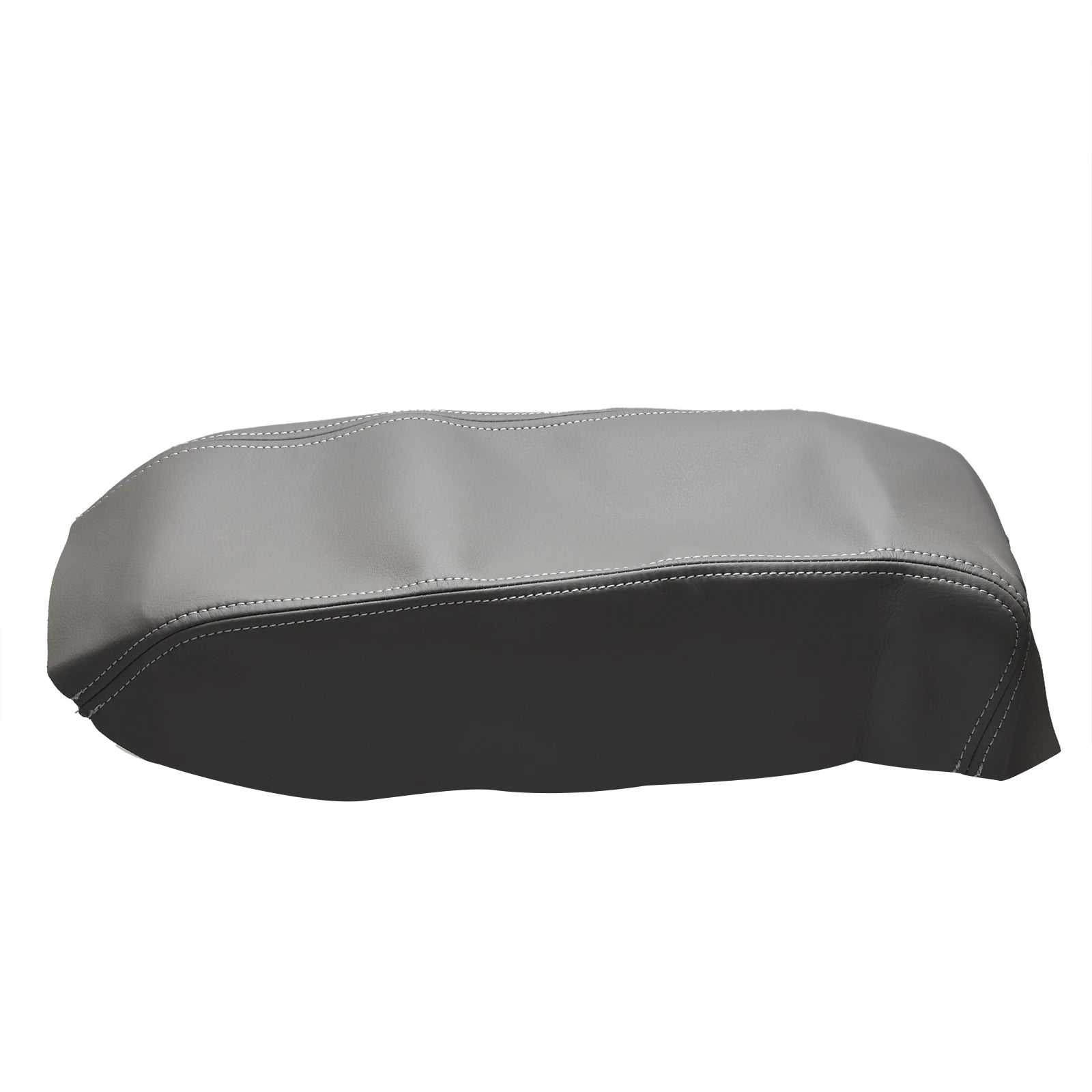 Center Console Lid Armrest Leather Cover Skin Waterproof Breathable