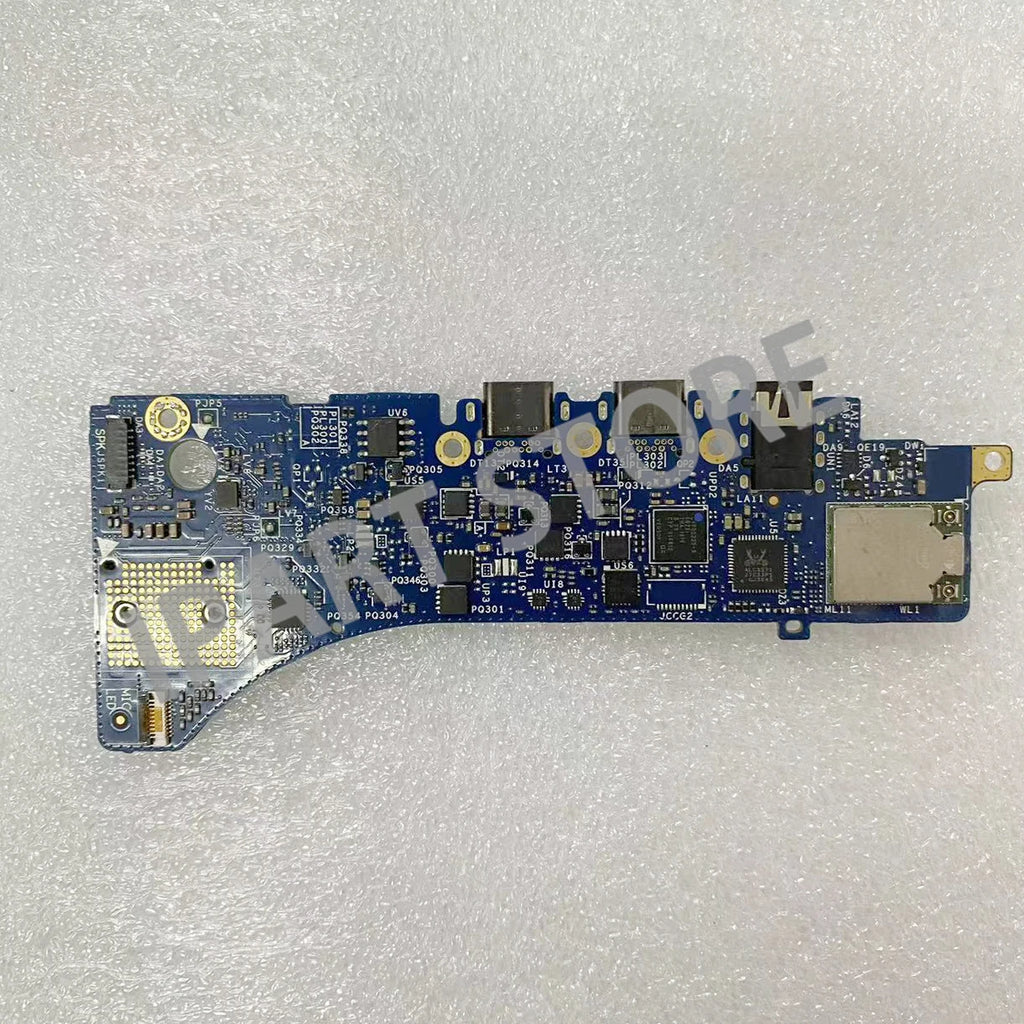 DAZ10 LS-F211P Dell XPS 15 9575 USB-C Type-c Power Button Board Audio