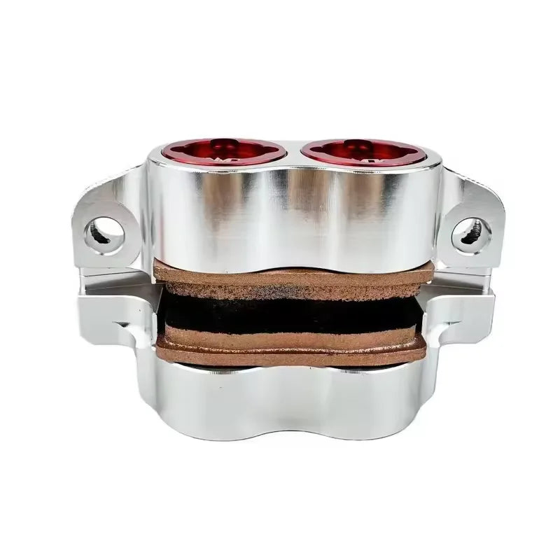 4-Piston Hydraulic Disc Brake Caliper | Motorcycle Upgrade
