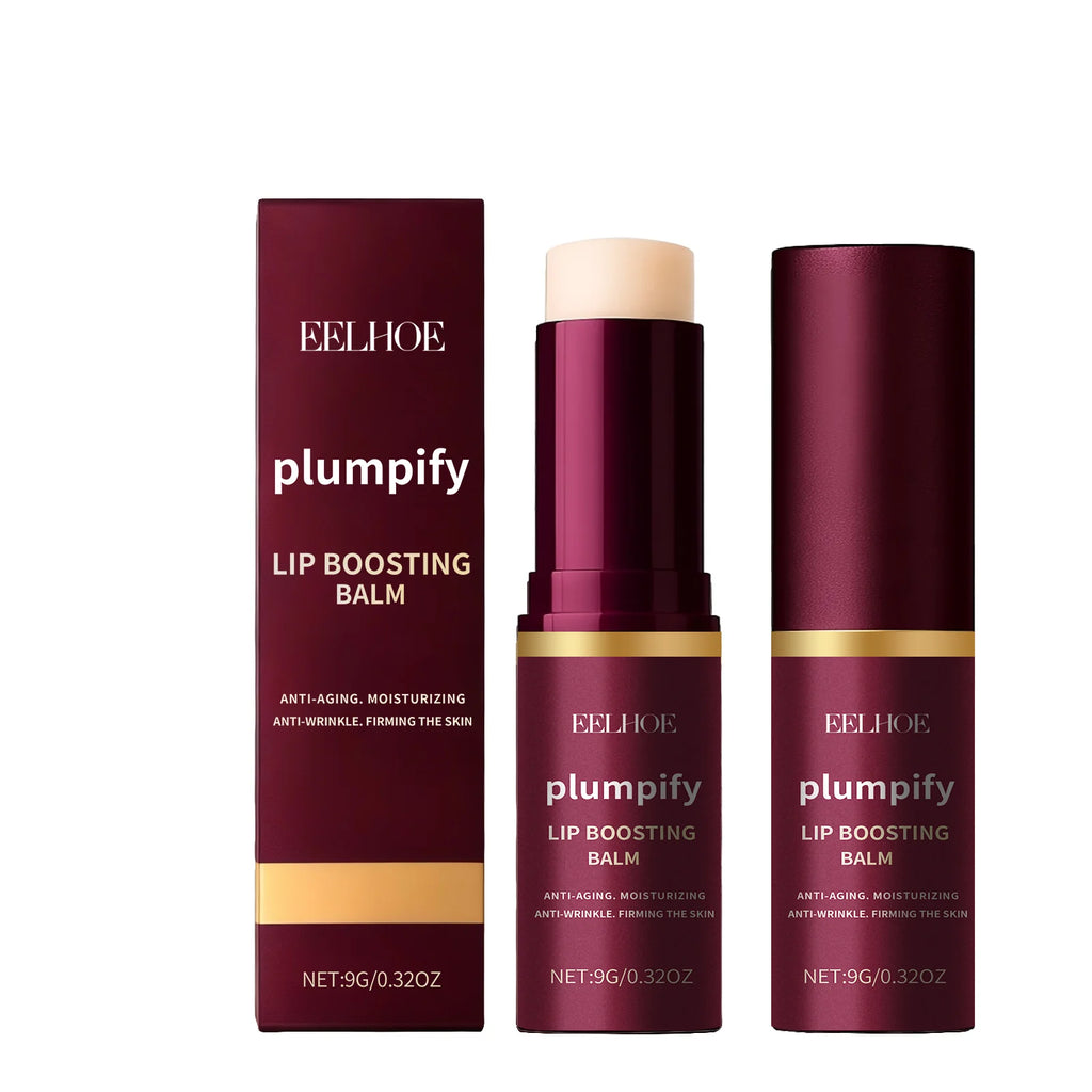 EELHOE Plumpify Lip Balm – Plumping, Moisturizing & Repair Lip Plumping Balm Zpaxo 9g Boxed