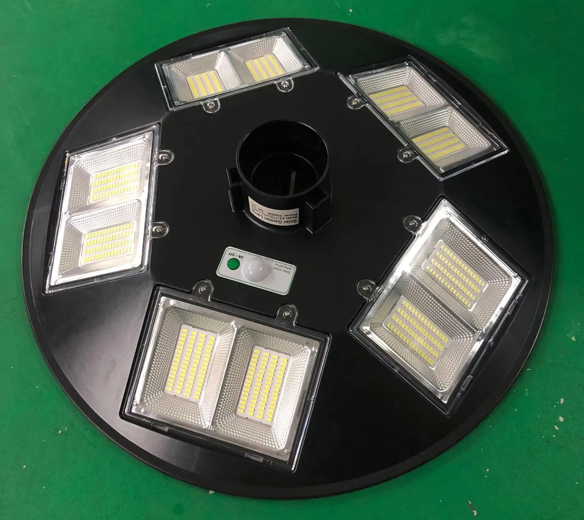 Solar Street Light 300W 400W 500W Waterproof Yard Lamp PIR Motion Sensor Garden Outdoor UFO Lighting with Remote Zpaxo 500W-600LED China Mainland