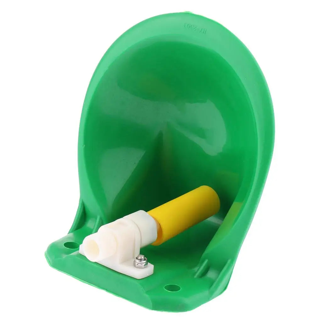 Automatic Sheep Water Bowl – Livestock Drinker for Goats & Calves Livestock Waterer Bowl Zpaxo