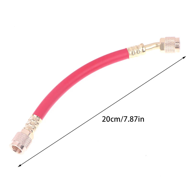 HVAC Refrigeration Hose 800–4000 PSI | 1/4 SAE Thread, 20cm