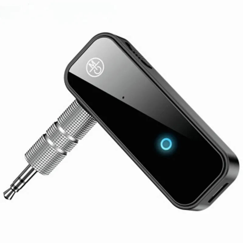 Bluetooth 5 0 Transmitter Receiver 2 In1 Wireless Adapter Jack Audio Zpaxo Black