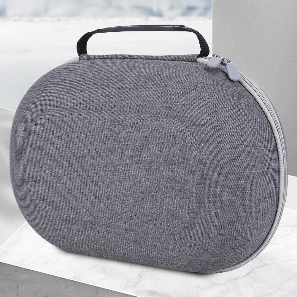 Hard Carrying Case Anti-fall Travel Storage Bag Mesh Pocket Shell