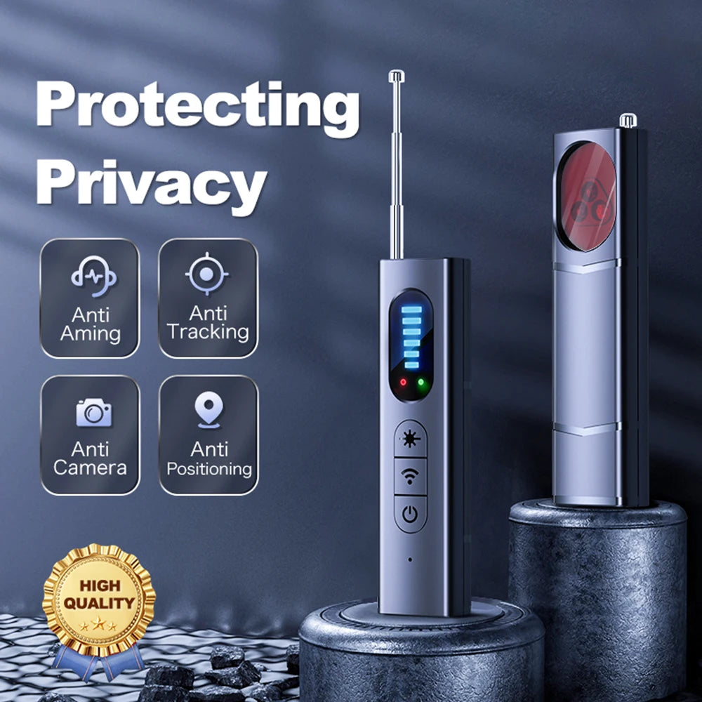 T15 1MHz-6.5GHz Wireless Camera Detectors Protective GPS Wireless WIFI RF Signal Scanner Lens Tracker Detection Protective Zpaxo