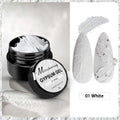 Solid Gypsum Nail Gel Polish 3D Sculpting Effect Creative Sand