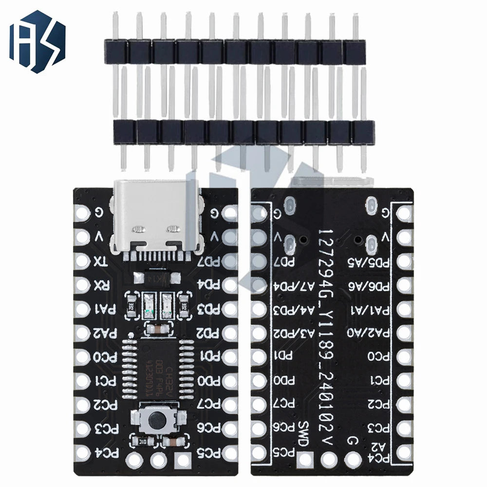 CH32V003 Development Board Minimum System Core RISC-V CH32V003F4P6 Zpaxo
