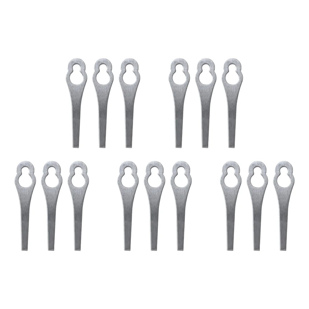 30- Strimmer Blades Metal Grass Cutting Replacement Blade Mowing Zpaxo 15Pcs