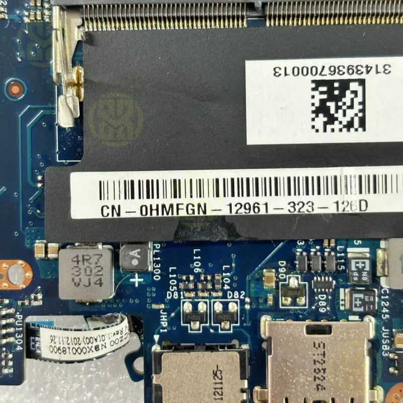 HMFGN 0HMFGN CN-0HMFGN LA-8831P Dell Latitude 6430u Laptop