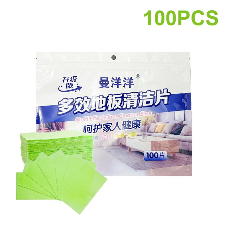 Fresh-scented Sterilizing Floor Cleaning Tablets 30 Perfect Kitchen Zpaxo A10