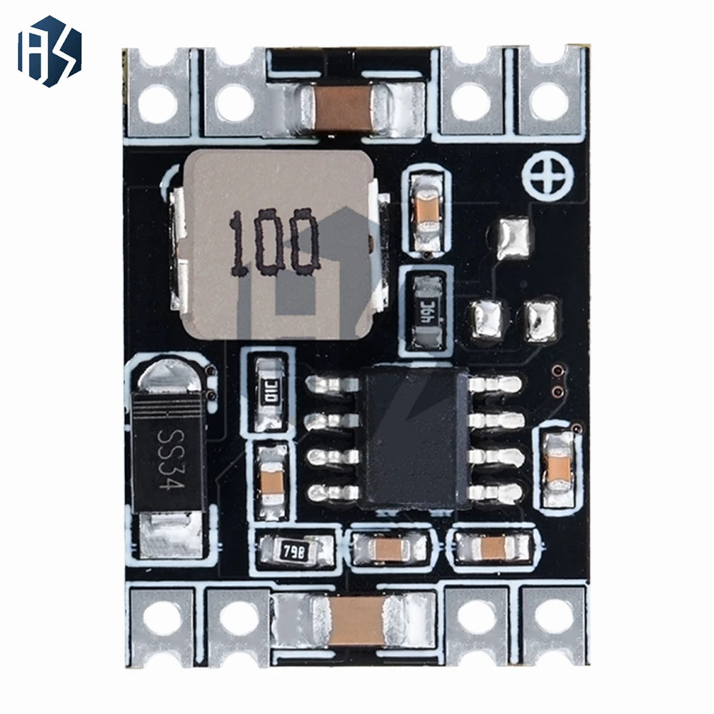 DC-DC 3A Buck Step-down Power Supply Module MP1584EN 5V-12V 24V to 5V 3.3V 9V 12V Fixed Output for Arduino Replace LM2596 Zpaxo