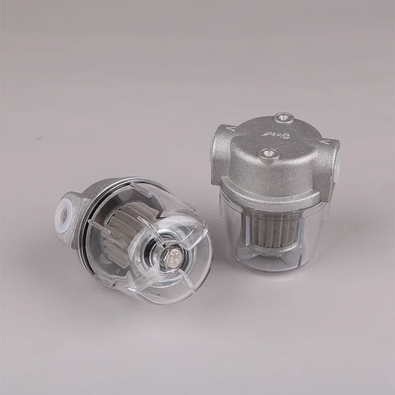 1 4 3 8 Oil Burner Fuel Filter Transparent P C Cup Small Diesel Zpaxo