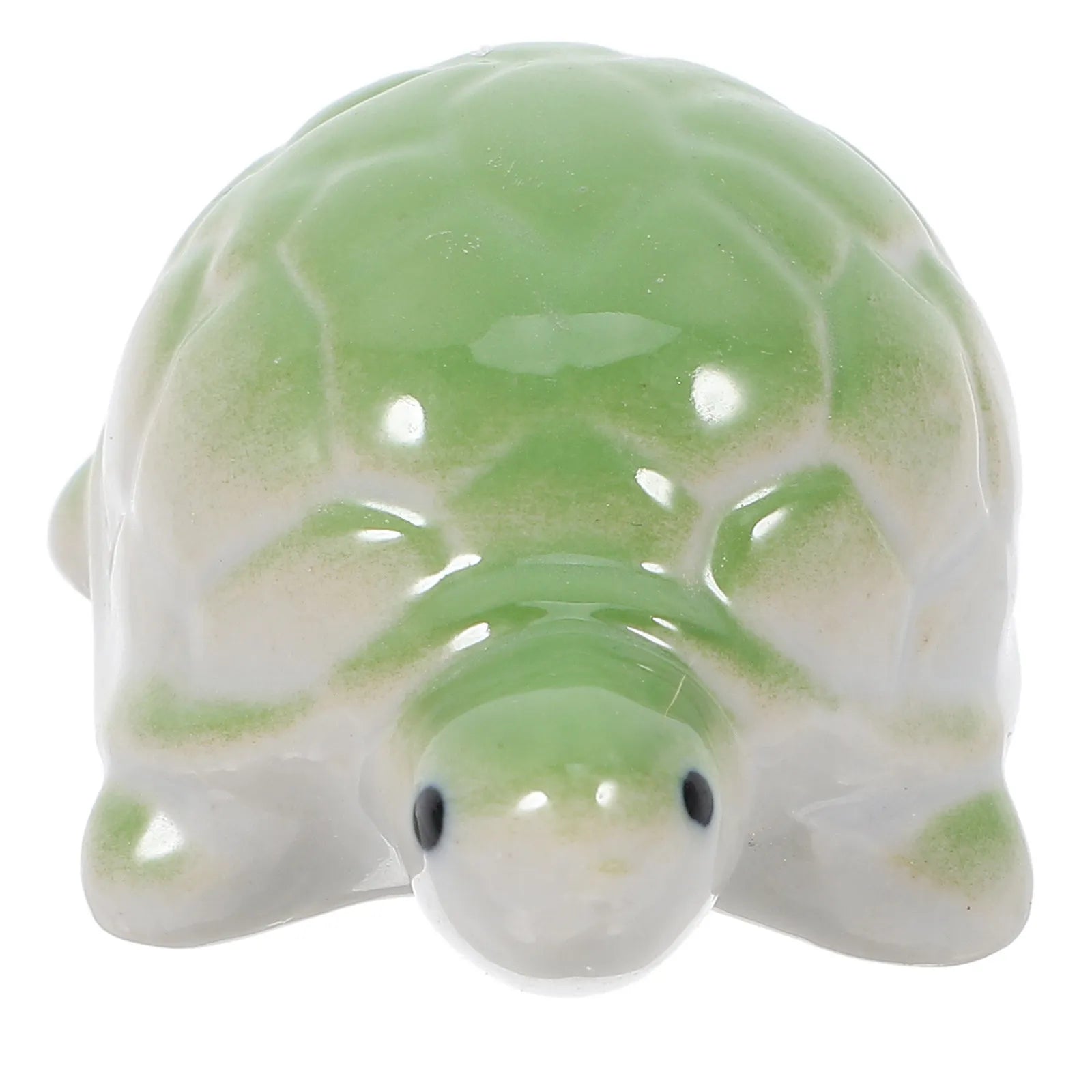Aquarium Floating Animal Statue Ceramic Durable Simulation Ornament