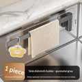 Wall-mounted Rotating Kitchen Cloth Organizer-multi-functional