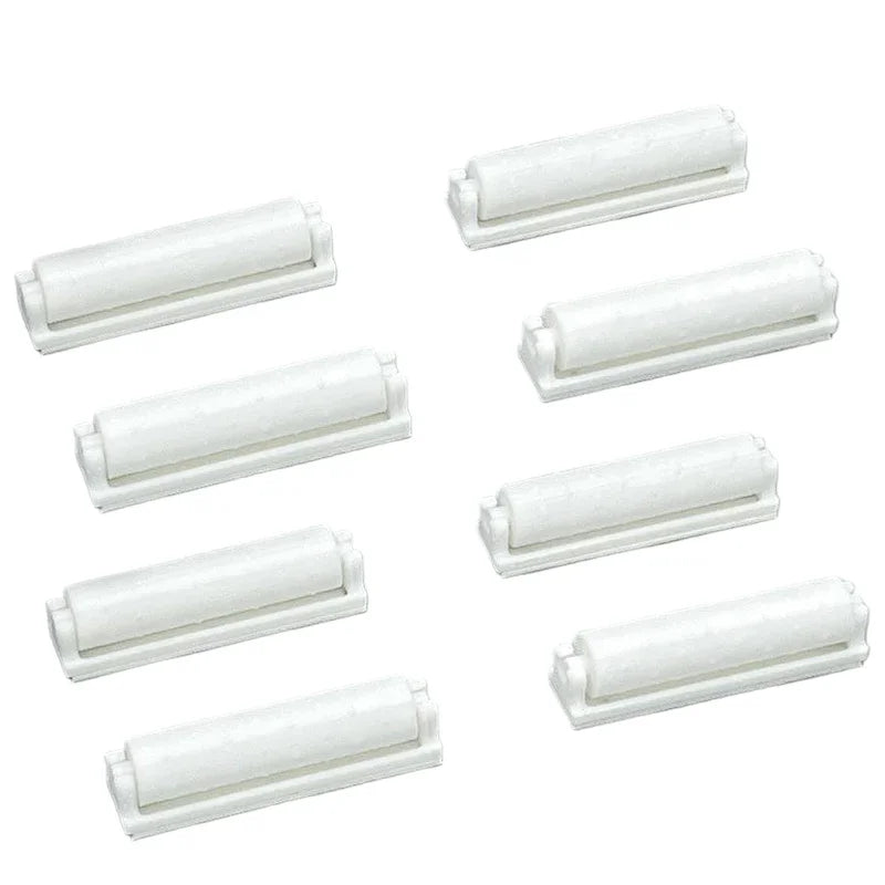 4/8PCS Toilet Paper Roller Holder Towel Plastic Roll Box Metal Replacement Rod Roller Outdoor Travel Zpaxo 8PCS