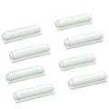 4/8PCS Toilet Paper Roller Holder Towel Plastic Roll Box Metal Replacement Rod Roller Outdoor Travel Zpaxo 8PCS