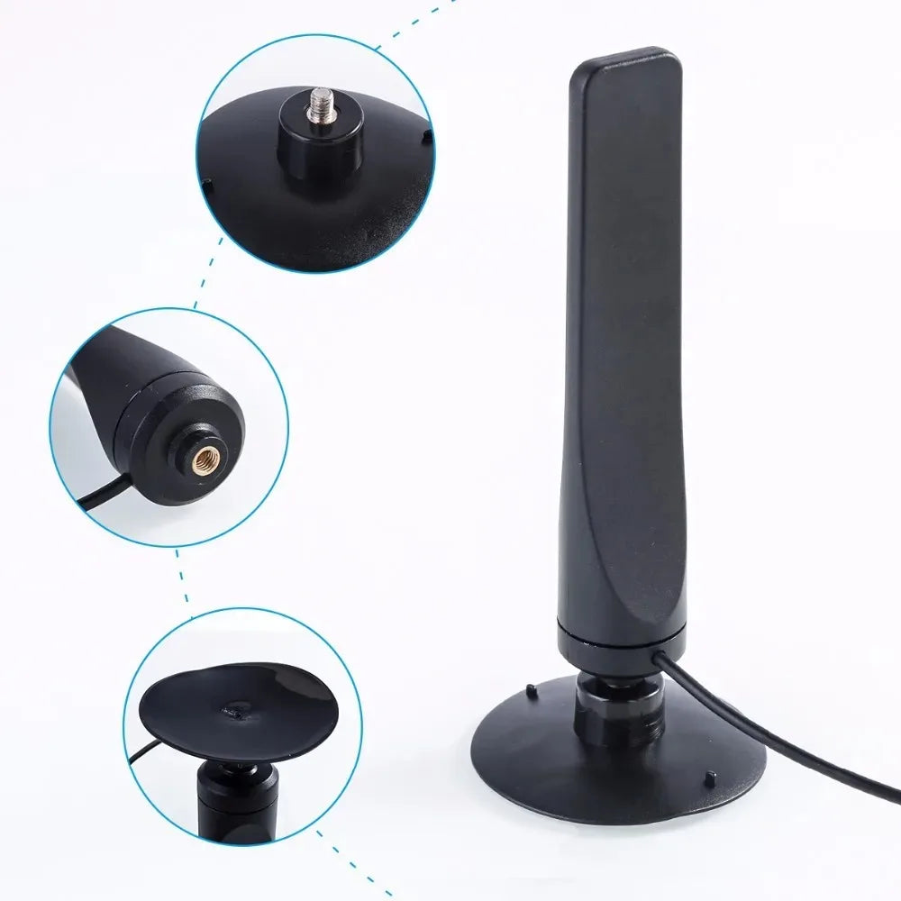 New Digital Tv Antenna Receiver Indoor and Outdoor High-Definition Digital Terrestrial Wave Hdtv Tv Antenna Supports Multiple Co Zpaxo